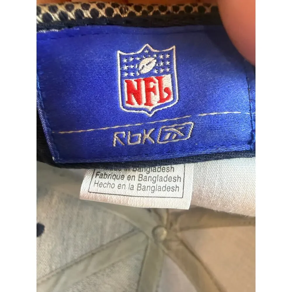 Y2K Vintage Reebok Dallas Cowboys Large Star Logo Hat Football NFL